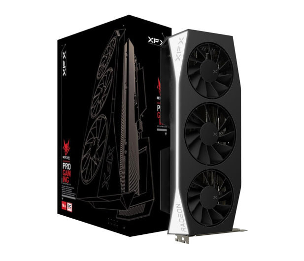 XFX Radeon RX 9060 XT Mercury Gaming OC 16GB GDDR6 - 1354921 - zdjęcie